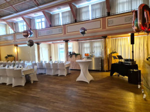 Historischer Festsaal für Geburtstage
