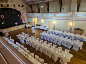 Historischer Festsaal für Familienfeiern
