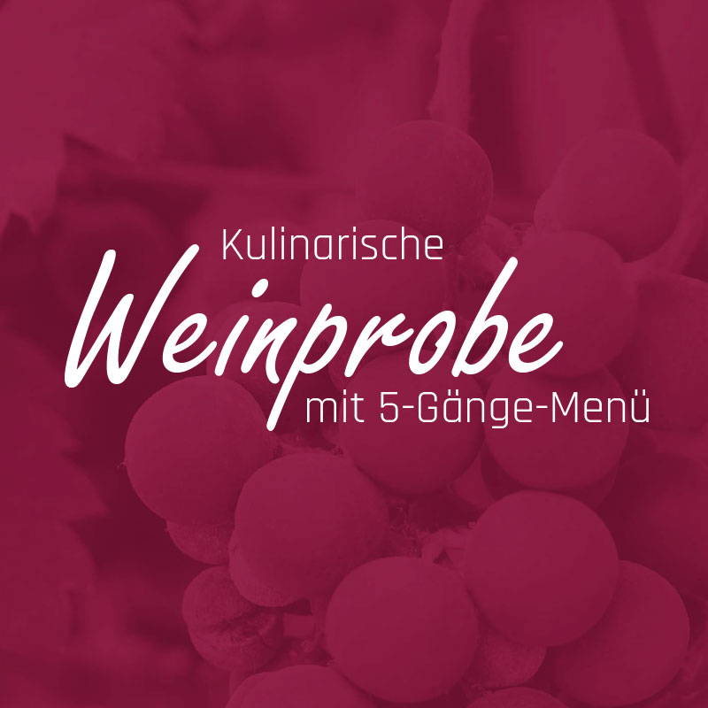 Kulinarische Weinprobe